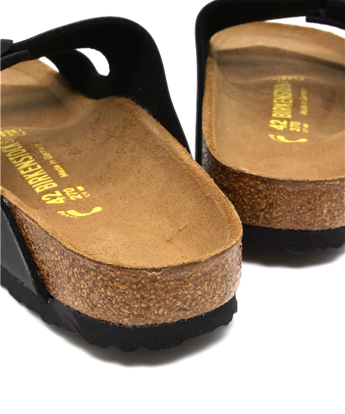 BIRKENSTOCK（ビルケンシュトック）の「[BIRKENSTOCK]ARIZONA（サンダル・メンズ・ホワイト/ブラック・40/41/42）」の7枚目の写真