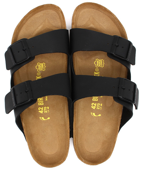 BIRKENSTOCK（ビルケンシュトック）の「[BIRKENSTOCK]ARIZONA（サンダル・メンズ・ホワイト/ブラック・40/41/42）」の6枚目の写真