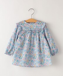 SHIPS（シップス）の「SHIPS KIDS:80～90cm / リバティ フリル 長袖 ブラウス（シャツ/ブラウス・キッズ）」