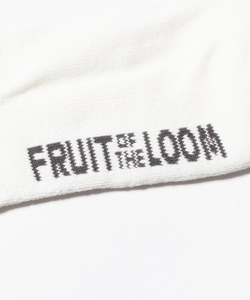 FRUIT OF THE LOOM（フルーツオブザルーム）の「FRUIT OF THE LOOM/フルーツオブザルーム Q FTL カラフルラインB 秋 秋服 2026年秋冬（ソックス/靴下・メンズ・その他1/その他・25～27cm）」の5枚目の写真