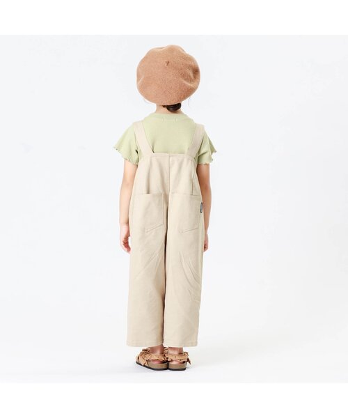 Seraph(セラフ)の「サロペット(サロペット/オーバーオール・キッズ・ベージュ/ブルー/ブラック・110/140/90/100/130/80/95/120)」の12枚目の写真