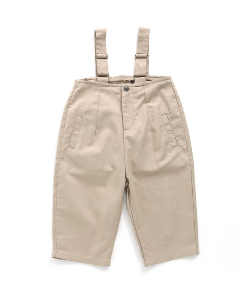 Seraph(セラフ)の「サロペット(サロペット/オーバーオール・キッズ・ベージュ/ブルー/ブラック・110/140/90/100/130/80/95/120)」の4枚目の写真