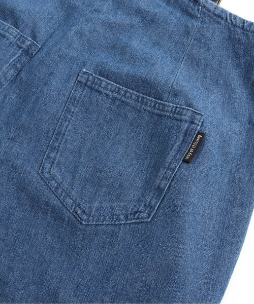 Seraph(セラフ)の「サロペット(サロペット/オーバーオール・キッズ・ベージュ/ブルー/ブラック・110/140/90/100/130/80/95/120)」の7枚目の写真