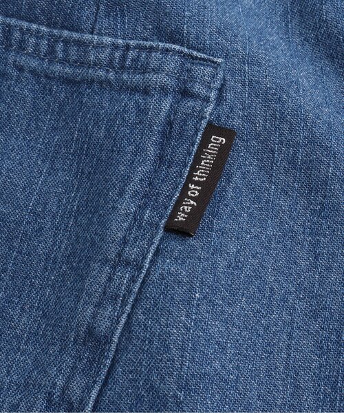 Seraph(セラフ)の「サロペット(サロペット/オーバーオール・キッズ・ベージュ/ブルー/ブラック・110/140/90/100/130/80/95/120)」の19枚目の写真