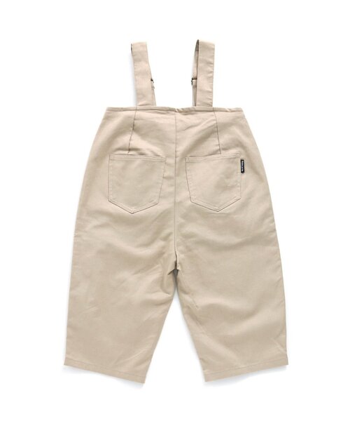 Seraph(セラフ)の「サロペット(サロペット/オーバーオール・キッズ・ベージュ/ブルー/ブラック・110/140/90/100/130/80/95/120)」の6枚目の写真