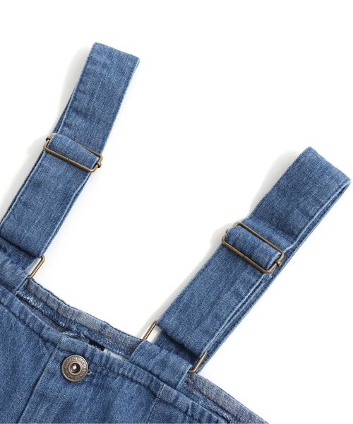 Seraph(セラフ)の「サロペット(サロペット/オーバーオール・キッズ・ベージュ/ブルー/ブラック・110/140/90/100/130/80/95/120)」の10枚目の写真