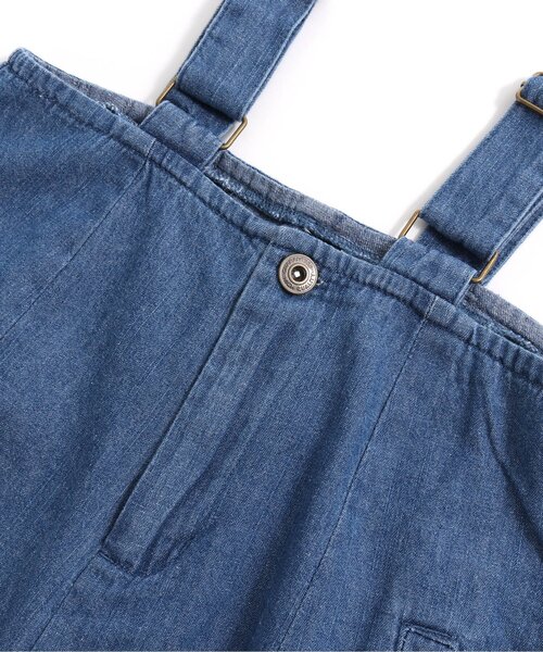 Seraph(セラフ)の「サロペット(サロペット/オーバーオール・キッズ・ベージュ/ブルー/ブラック・110/140/90/100/130/80/95/120)」の8枚目の写真