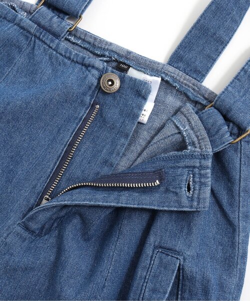 Seraph(セラフ)の「サロペット(サロペット/オーバーオール・キッズ・ベージュ/ブルー/ブラック・110/140/90/100/130/80/95/120)」の15枚目の写真