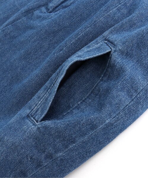 Seraph(セラフ)の「サロペット(サロペット/オーバーオール・キッズ・ベージュ/ブルー/ブラック・110/140/90/100/130/80/95/120)」の5枚目の写真