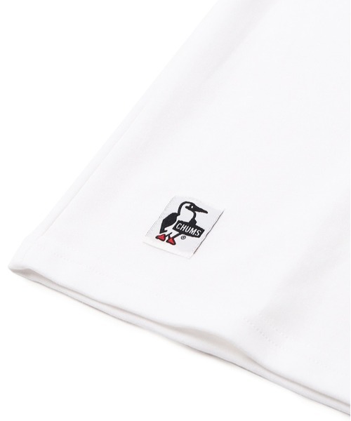 CHUMS（チャムス）の「CHUMS/チャムス Picnic Booby Pocket T-Shirt Tシャツ/半袖 アウトドア/キャンプ CH01-2192（Tシャツ/カットソー・メンズ・ブラック/レッド/グリーン/ホワイト・XXL/M/L/XL）」の9枚目の写真
