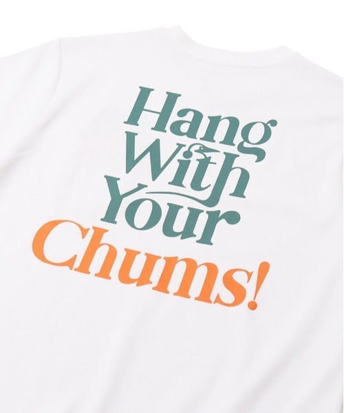CHUMS（チャムス）の「CHUMS/チャムス Picnic Booby Pocket T-Shirt Tシャツ/半袖 アウトドア/キャンプ CH01-2192（Tシャツ/カットソー・メンズ・ブラック/レッド/グリーン/ホワイト・XXL/M/L/XL）」の8枚目の写真