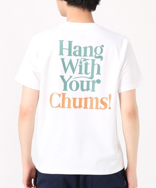 CHUMS（チャムス）の「CHUMS/チャムス Picnic Booby Pocket T-Shirt Tシャツ/半袖 アウトドア/キャンプ CH01-2192（Tシャツ/カットソー・メンズ・ブラック/レッド/グリーン/ホワイト・XXL/M/L/XL）」の14枚目の写真