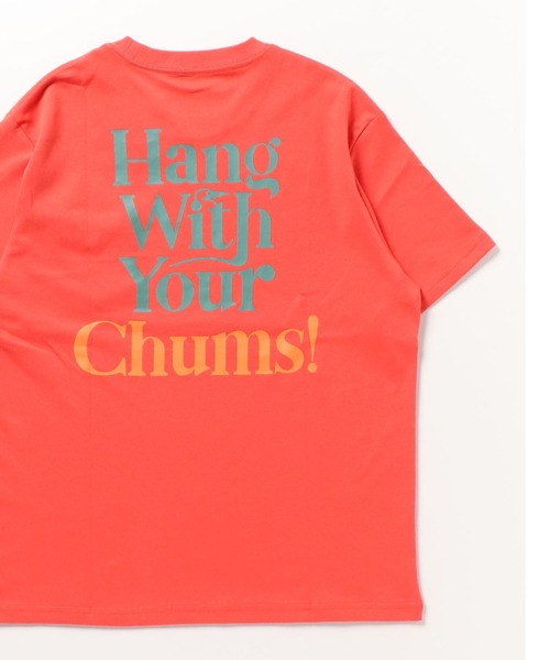 CHUMS（チャムス）の「CHUMS/チャムス Picnic Booby Pocket T-Shirt Tシャツ/半袖 アウトドア/キャンプ CH01-2192（Tシャツ/カットソー・メンズ・ブラック/レッド/グリーン/ホワイト・XXL/M/L/XL）」の17枚目の写真