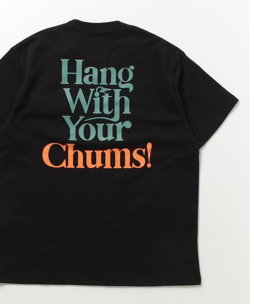 CHUMS（チャムス）の「CHUMS/チャムス Picnic Booby Pocket T-Shirt Tシャツ/半袖 アウトドア/キャンプ CH01-2192（Tシャツ/カットソー・メンズ・ブラック/レッド/グリーン/ホワイト・XXL/M/L/XL）」の21枚目の写真