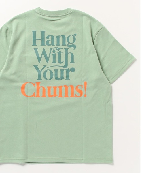 CHUMS（チャムス）の「CHUMS/チャムス Picnic Booby Pocket T-Shirt Tシャツ/半袖 アウトドア/キャンプ CH01-2192（Tシャツ/カットソー・メンズ・ブラック/レッド/グリーン/ホワイト・XXL/M/L/XL）」の19枚目の写真