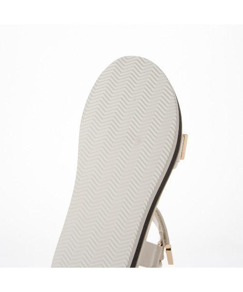 carino（カリーノ）の「厚底スポーティーサンダル（サンダル・レディース・ベージュ/シルバー/アイボリー/ブラック・S/M/L/LL）」の9枚目の写真