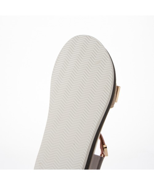 carino（カリーノ）の「厚底スポーティーサンダル（サンダル・レディース・ベージュ/シルバー/アイボリー/ブラック・S/M/L/LL）」の15枚目の写真
