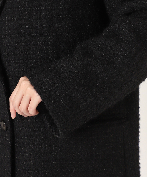 【定価約5.3万✨】Deuxieme Classe TWEED ジャケット　黒 FANTASY TWEED ジャケット（その他ジャケット・スーツ