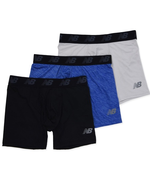 NEW BALANCE（ニューバランス）の「プレミアムボクサー ６インチ 　前開き　3P（ボクサーパンツ・メンズ・その他・SMALL/MEDIUM/LARGE/X-LARGE）」の3枚目の写真