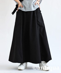 antiqua | 気軽にモードを味わう！フレアポケットスカート(スカート)