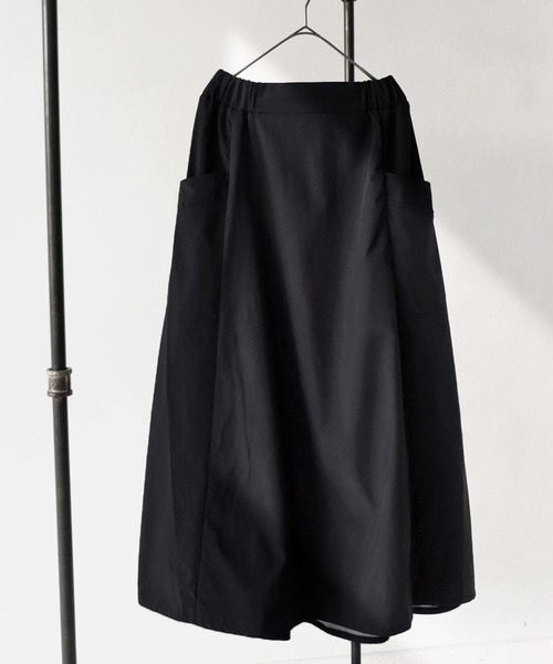 antiqua（アンティカ）の「フレアポケットスカート（スカート・レディース・ブラック・FREE）」の8枚目の写真