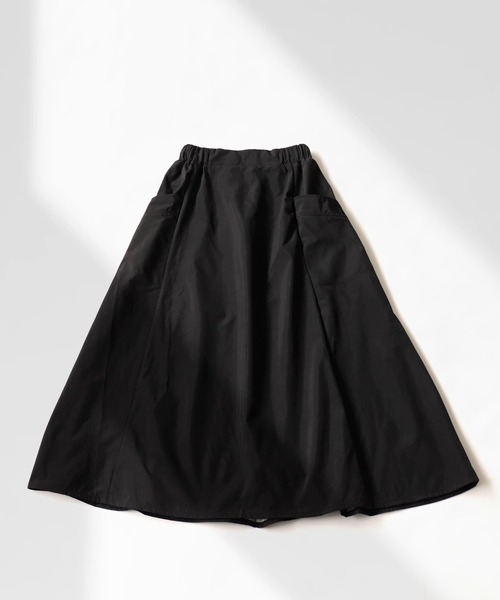 antiqua（アンティカ）の「フレアポケットスカート（スカート・レディース・ブラック・FREE）」の11枚目の写真