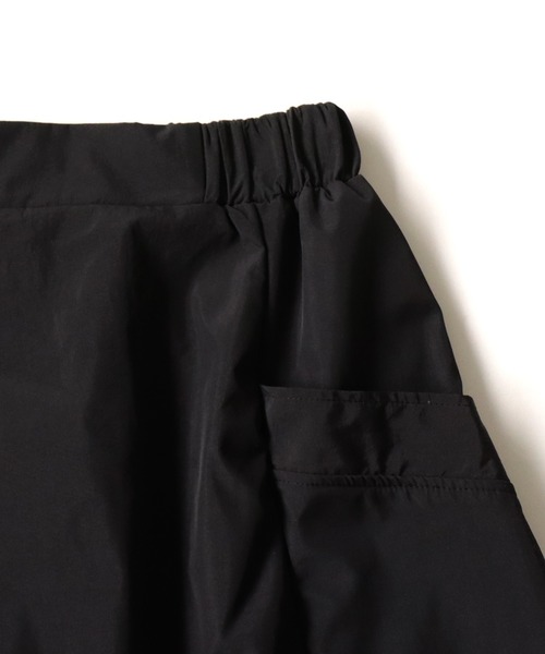 antiqua（アンティカ）の「フレアポケットスカート（スカート・レディース・ブラック・FREE）」の3枚目の写真