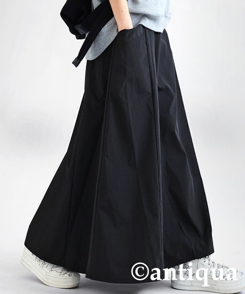 antiqua（アンティカ）の「フレアポケットスカート（スカート・レディース・ブラック・FREE）」の18枚目の写真