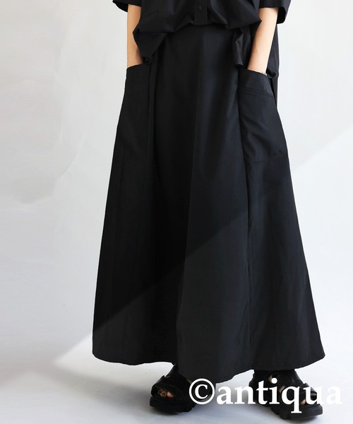 antiqua（アンティカ）の「フレアポケットスカート（スカート・レディース・ブラック・FREE）」の13枚目の写真