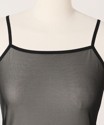 Plage LERET.H ルレアッシュ　別注NET キャミソール plage（プラージュ）の「【LERET.H/ルレアッシュ】別注 NET