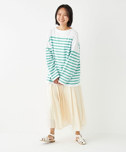 専用です★バスクボーダー カットソー他。 バスクボーダー カットソー / J.PRESS LADIES S | ファッション