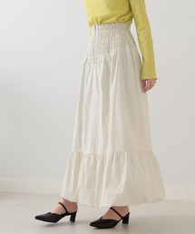 Ray BEAMS | Ray BEAMS / シャーリング バルーン スカート(スカート)