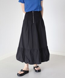 Ray BEAMS | Ray BEAMS / シャーリング バルーン スカート(スカート)