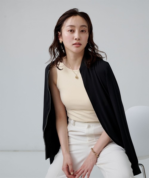 カップツキアメリカンスリーブタンクトップ