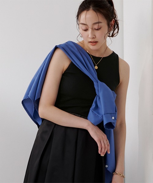 カップツキアメリカンスリーブタンクトップ