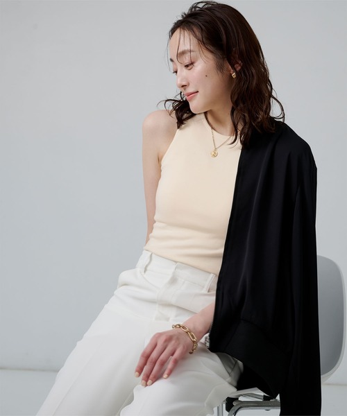 カップツキアメリカンスリーブタンクトップ