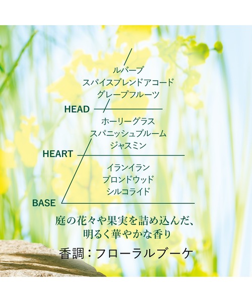 L'OCCITANE（ロクシタン）の「エルバガーデン ハンドクリーム