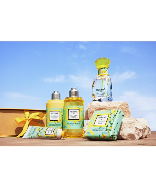 緊急！13日まで！！ロクシタン　エルバガーデンセット L'OCCITANE（ロクシタン）の「エルバガーデン ハンドクリーム
