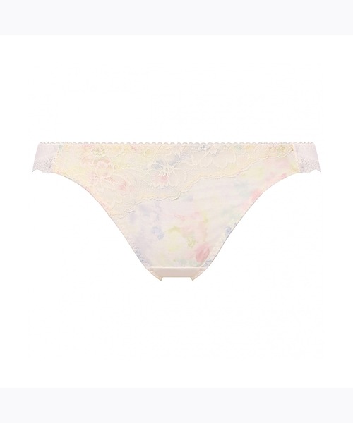 AMOSTYLE BY Triumph(アモスタイルバイトリンプ)の「レギュラーショーツ スカイヴェール AMST1425 Mini JX(ショーツ・レディース・ホワイト/ブルー/ベージュ・M/L)」の1枚目の写真