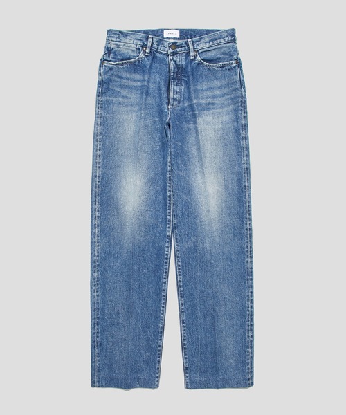 TANAKA タナカ　デニム　パンツ　ジーパン　ヴィンテージブルー TANAKA ジーンズ 「TANAKA/タナカ」THE JEAN TROUSERS VINTAGE