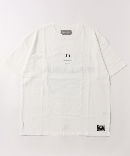 A4A（エーフォーエー）の「A4A/エーフォーエー/COLD SST コールドショートスリーブT（Tシャツ/カットソー・メンズ・ホワイト/ブラック・F）」の5枚目の写真