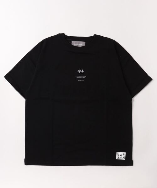 A4A（エーフォーエー）の「A4A/エーフォーエー/COLD SST コールドショートスリーブT（Tシャツ/カットソー・メンズ・ホワイト/ブラック・F）」の6枚目の写真