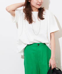 《追加》ADDICTポンチクルーネックタックプルオーバー