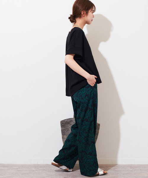 JOURNAL STANDARD relume（ジャーナルスタンダード　レリューム）の「《追加》ADDICTポンチクルーネックタックプルオーバー（Tシャツ/カットソー・レディース・ホワイト/チャコールグレー/ブラック/ベージュ・FREE）」の6枚目の写真