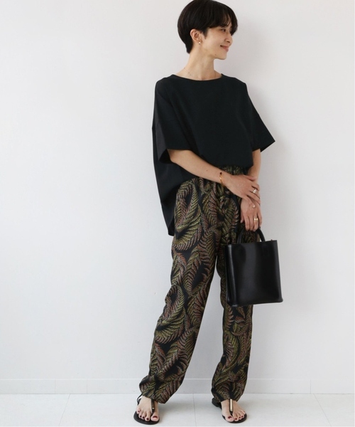 JOURNAL STANDARD relume（ジャーナルスタンダード　レリューム）の「《追加》ADDICTポンチクルーネックタックプルオーバー（Tシャツ/カットソー・レディース・ホワイト/チャコールグレー/ブラック/ベージュ・FREE）」の12枚目の写真