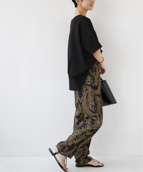 JOURNAL STANDARD relume（ジャーナルスタンダード　レリューム）の「《追加》ADDICTポンチクルーネックタックプルオーバー（Tシャツ/カットソー・レディース・ホワイト/チャコールグレー/ブラック/ベージュ・FREE）」の13枚目の写真