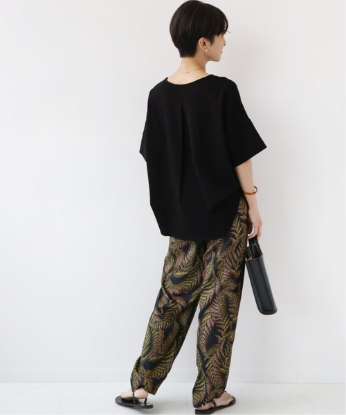 JOURNAL STANDARD relume（ジャーナルスタンダード　レリューム）の「《追加》ADDICTポンチクルーネックタックプルオーバー（Tシャツ/カットソー・レディース・ホワイト/チャコールグレー/ブラック/ベージュ・FREE）」の14枚目の写真