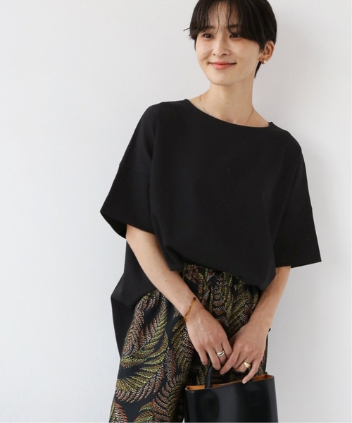 JOURNAL STANDARD relume（ジャーナルスタンダード　レリューム）の「《追加》ADDICTポンチクルーネックタックプルオーバー（Tシャツ/カットソー・レディース・ホワイト/チャコールグレー/ブラック/ベージュ・FREE）」の15枚目の写真