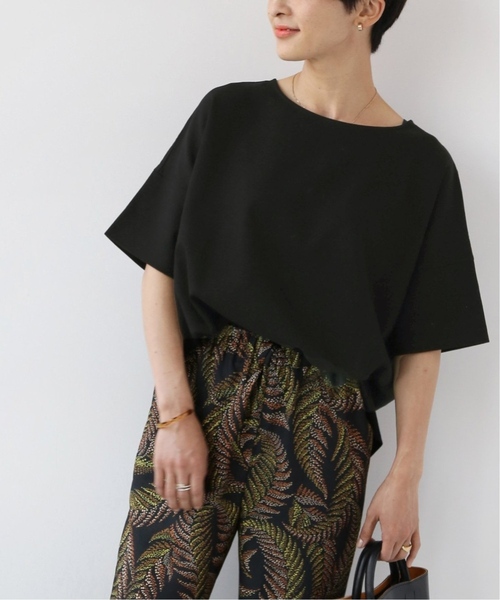 JOURNAL STANDARD relume（ジャーナルスタンダード　レリューム）の「《追加》ADDICTポンチクルーネックタックプルオーバー（Tシャツ/カットソー・レディース・ホワイト/チャコールグレー/ブラック/ベージュ・FREE）」の16枚目の写真