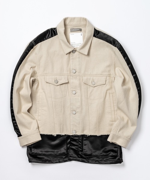Wizzard（ウィザード）の「Wizzard ウィザード / USED DOCKING DENIM 